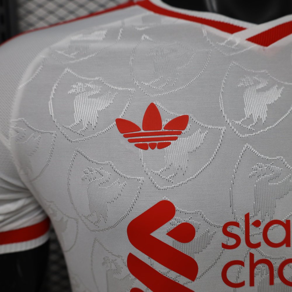 2026/2027 Liverpool White Special Edition Jersey（Player version）