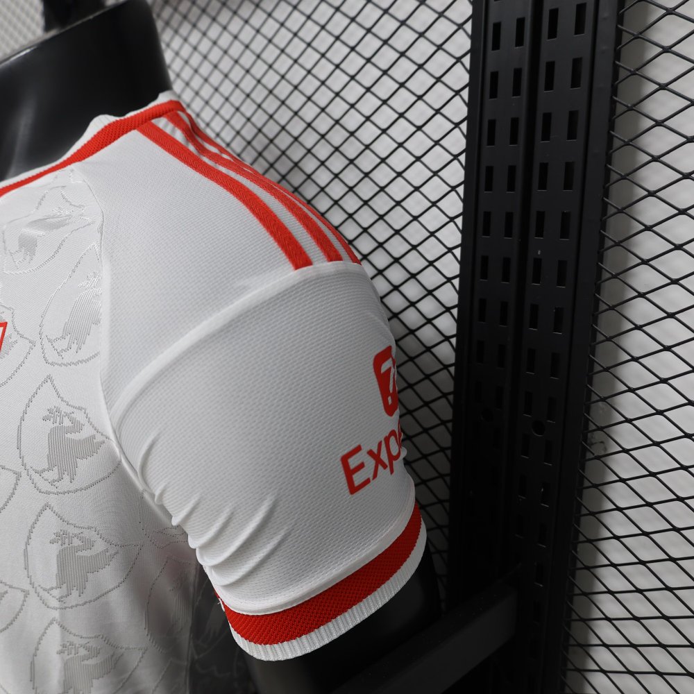 2026/2027 Liverpool White Special Edition Jersey（Player version）