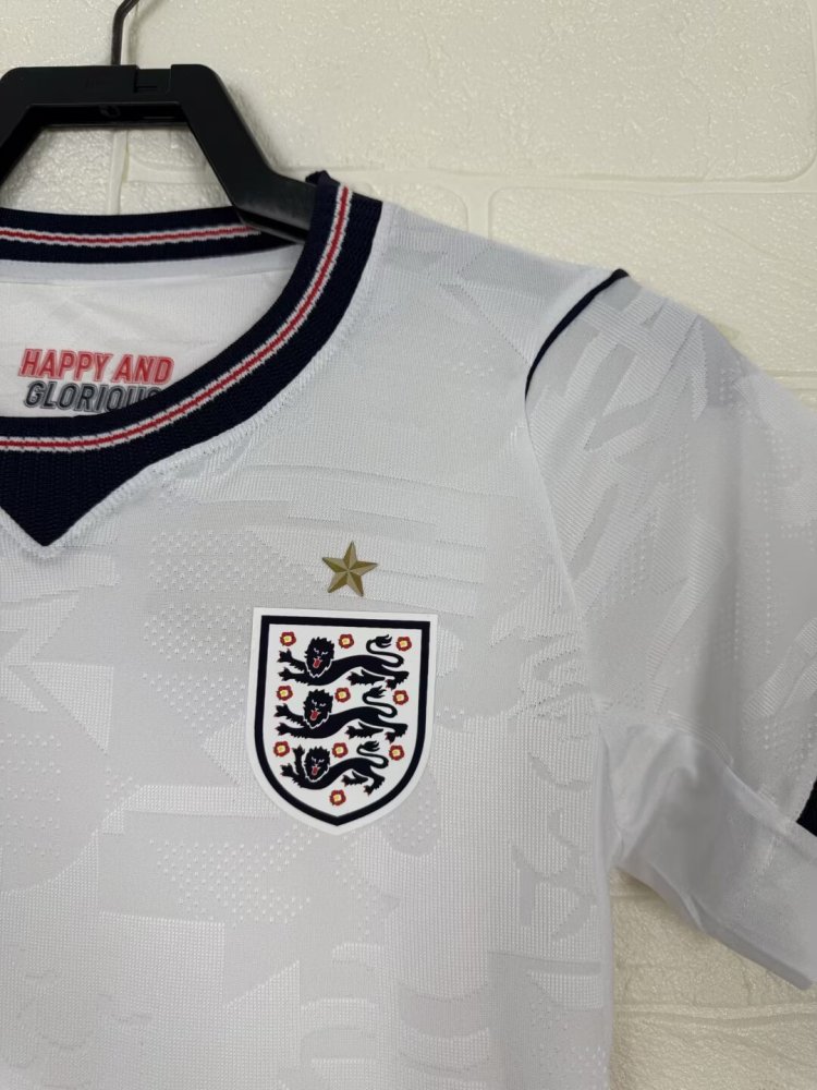 2026/2027 England [Women] Home Jersey ( Plarer Edition)