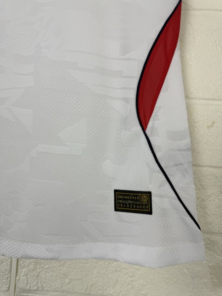 2026/2027 England [Women] Home Jersey ( Plarer Edition)