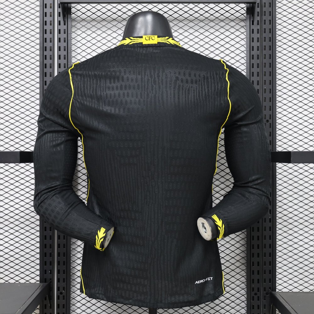 2026/2027 Chelsea Long Sleeves Away Jersey(Player Version)