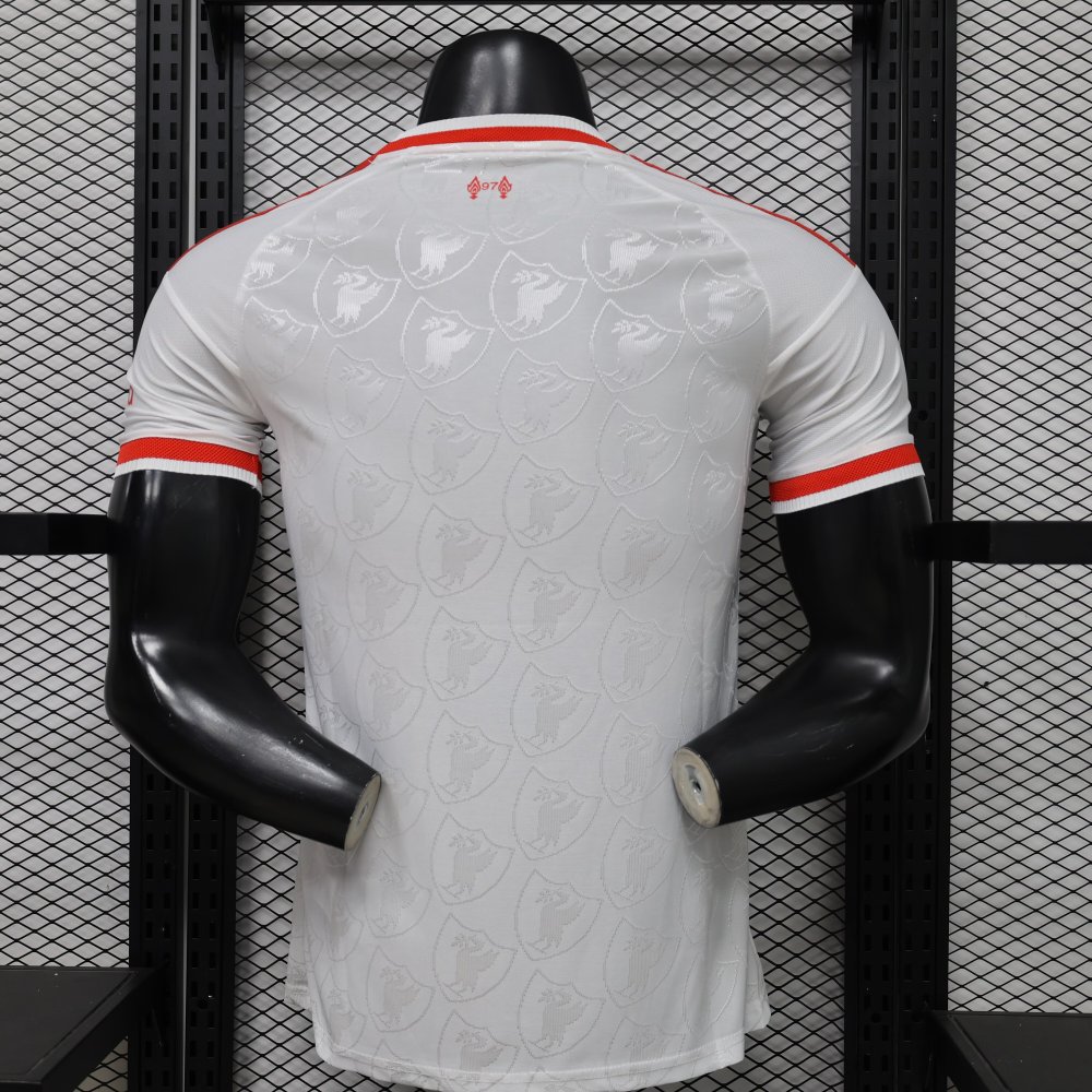 2026/2027 Liverpool White Special Edition Jersey（Player version）