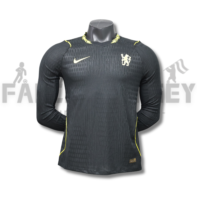 2026/2027 Chelsea Long Sleeves Away Jersey(Player Version)