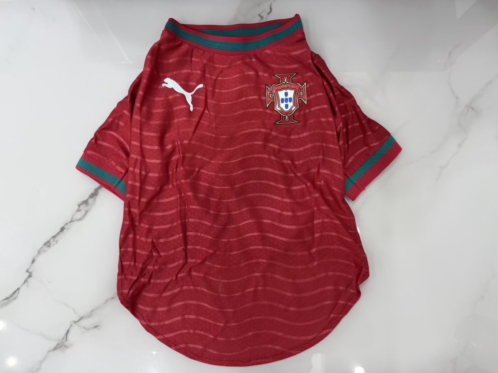 2026/2027 Portugal  (pet dog) World Cup Home Football Jersey Player Edition
