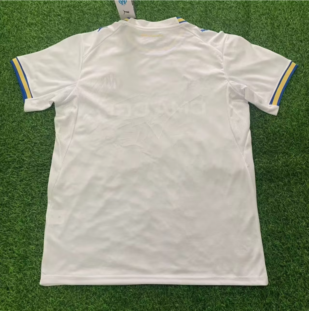 2026/2027 Olympique Marseille Home Football Shirt (Fans Version )