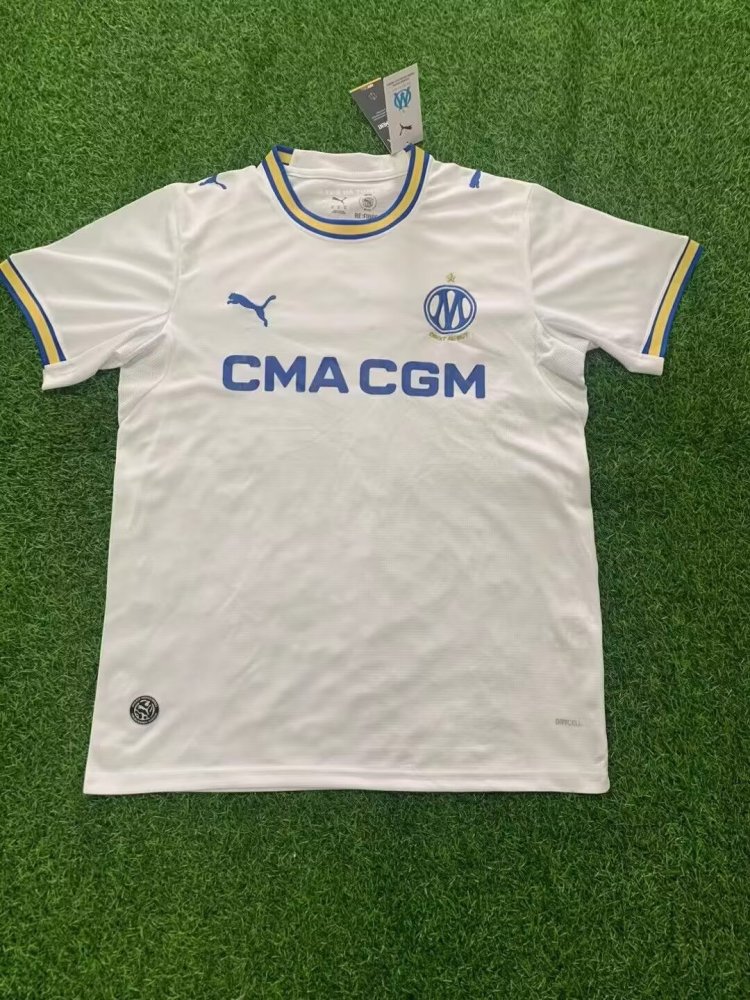 2026/2027 Olympique Marseille Home Football Shirt (Fans Version )