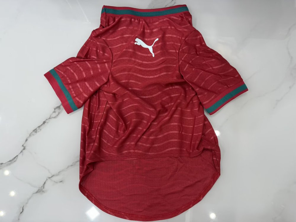 2026/2027 Portugal  (pet dog) World Cup Home Football Jersey Player Edition