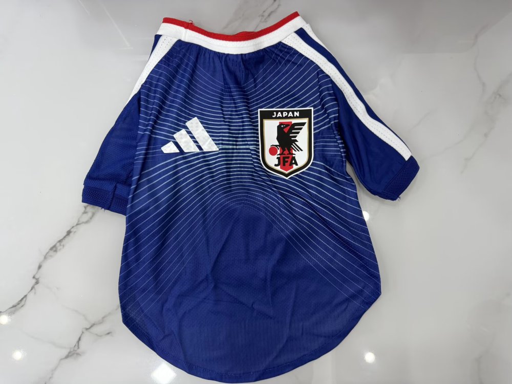 2026/2027 Japan  (pet dog) World Cup Home Football Shirt Player Version
