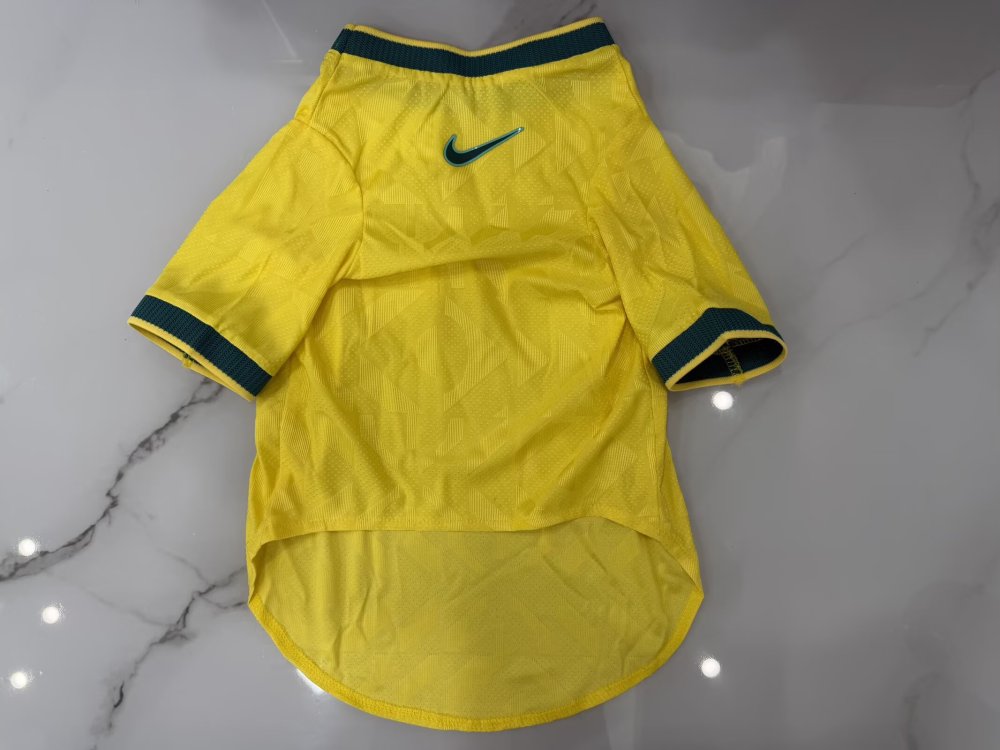 2026/2027 Brazil  (pet dog) Home Football Shirt Player Edition