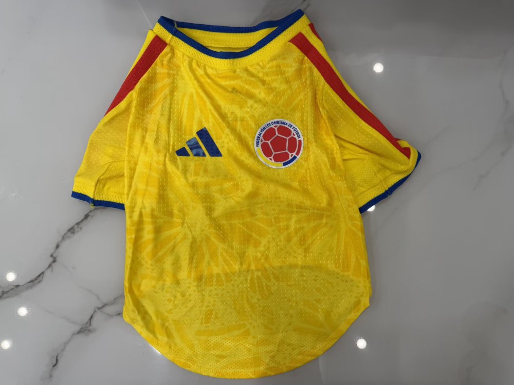 2026/2027 Colombia  (pet dog) Home Football Shirt Player Version