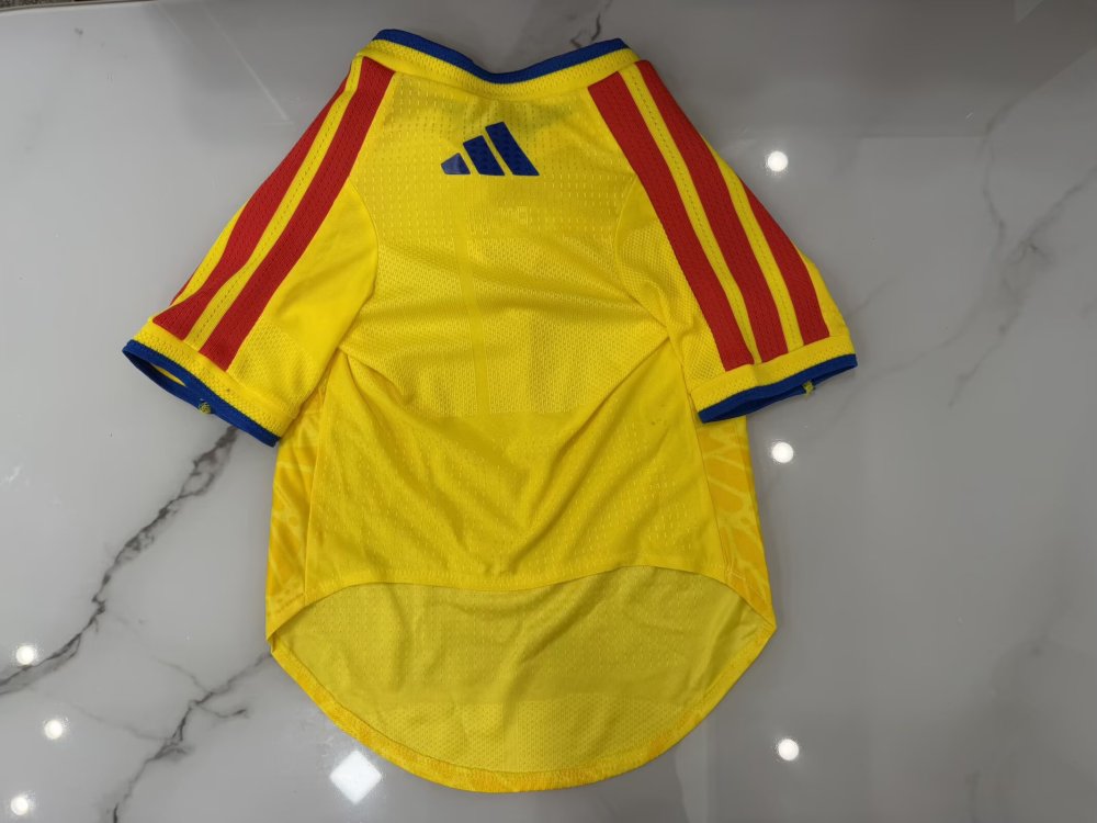2026/2027 Colombia  (pet dog) Home Football Shirt Player Version
