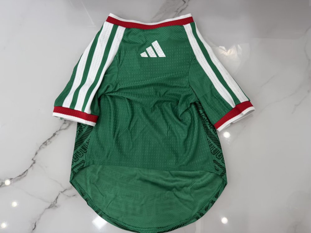 2026/2027 Mexico  (pet dog) World Cup Home Football Shirt Player Edition