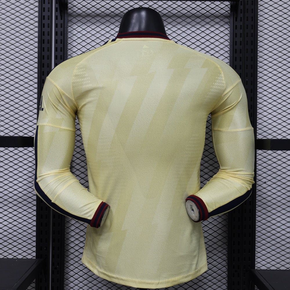 2026/2027 Arsenal 2nd Away Long sleeves Football Jersey (Player Edition )