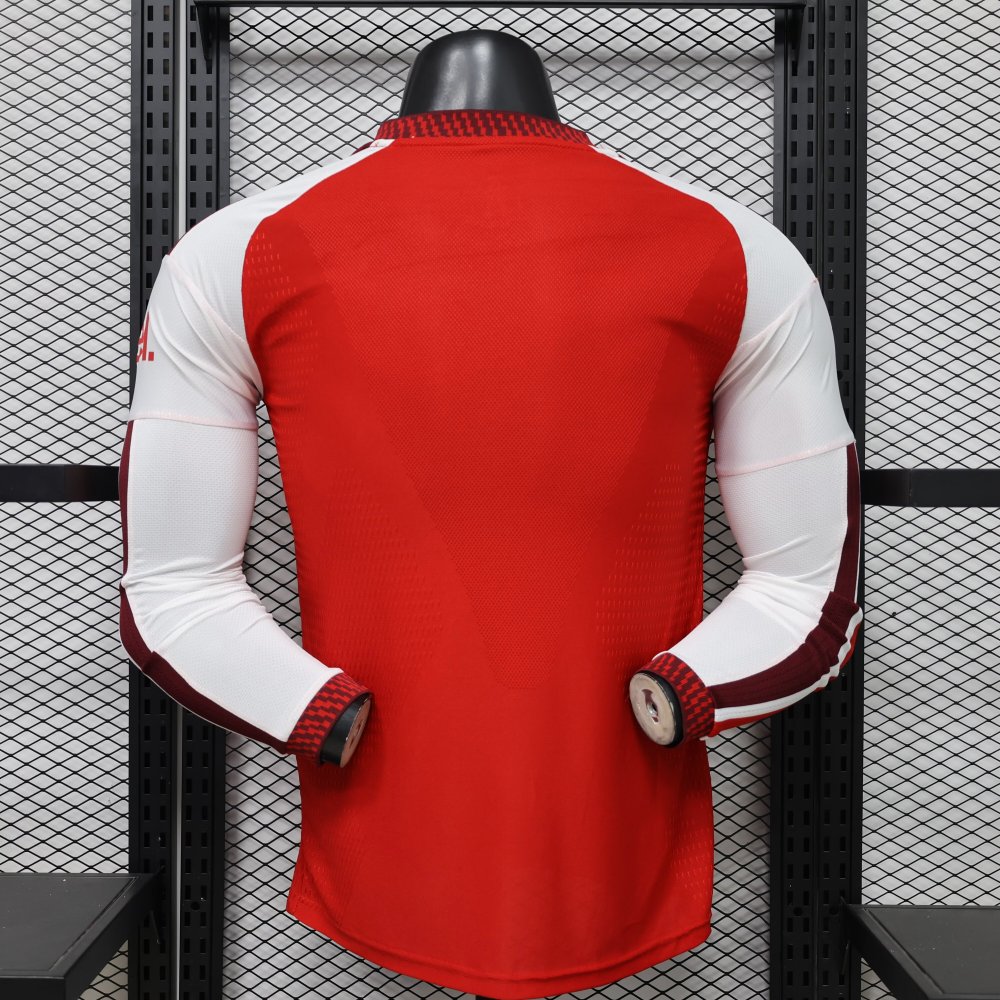 2026/2027 Arsenal Home Long sleeves Football Jersey (Player Edition )
