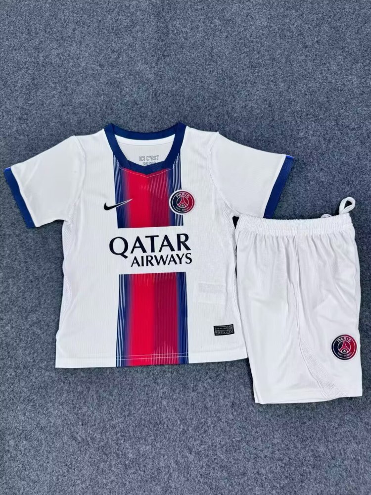 2026/2027 Paris Away Football Jersey（For Kids）