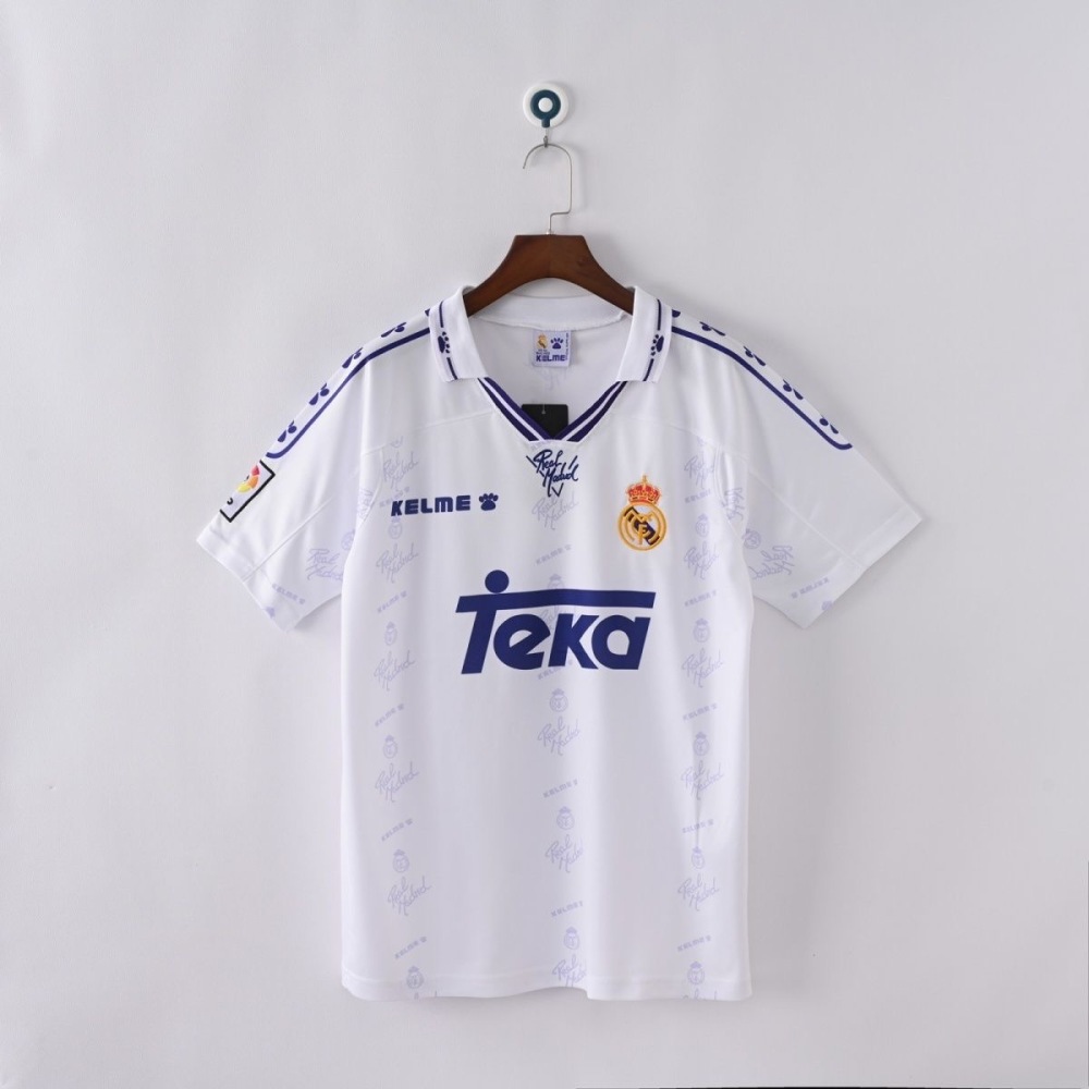 1994/1996 Real Madrid Retro Home Football Shirt