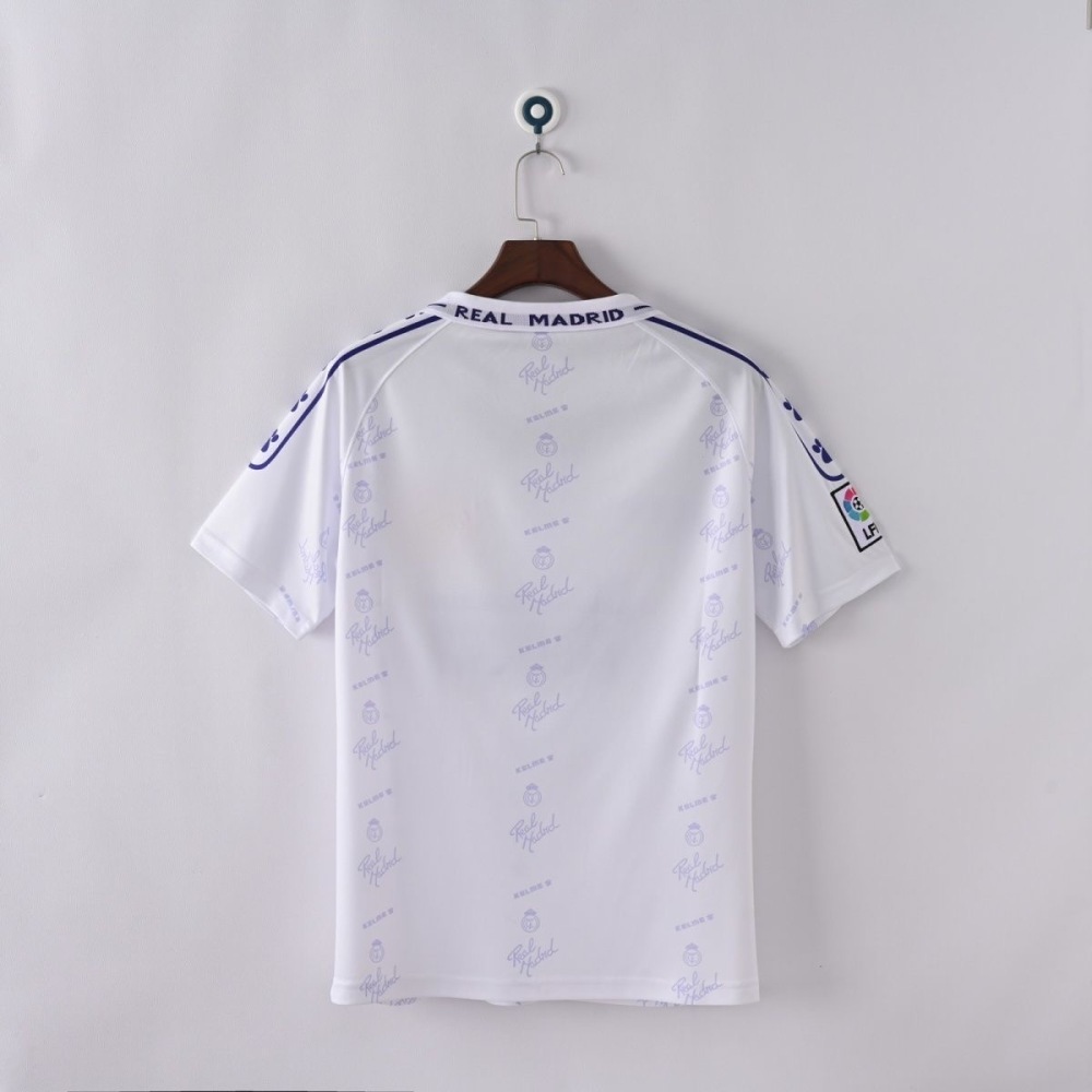 1994/1996 Real Madrid Retro Home Football Shirt