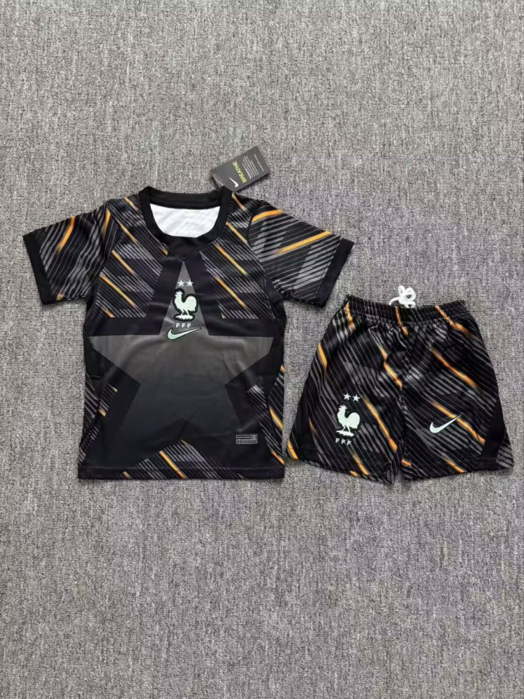 2026/2027 France Goalkeeper Jersey（For Kids）