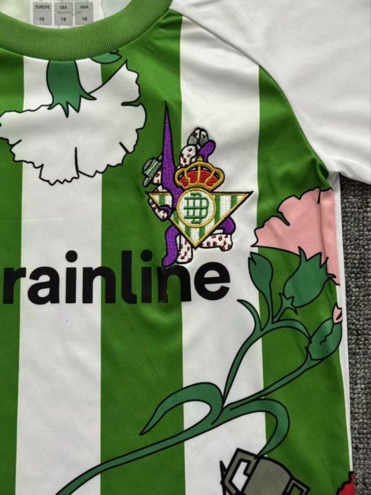 2026/2027 Real Betis Special Shirt（For Kids）