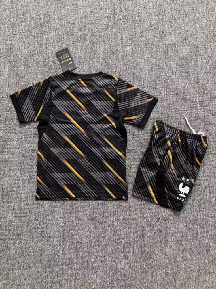 2026/2027 France Goalkeeper Jersey（For Kids）