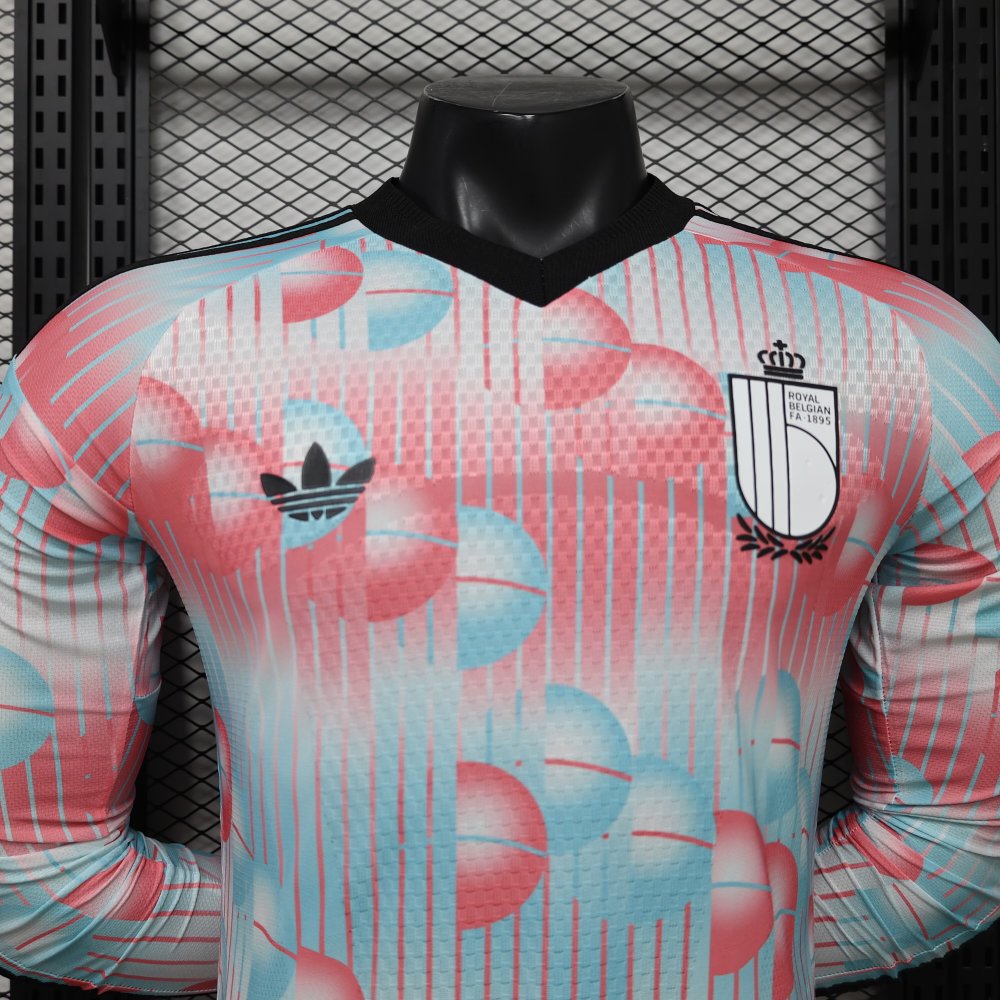 2026/2027 Belgium Away Long sleeves  Football Shirt（ Player Version）