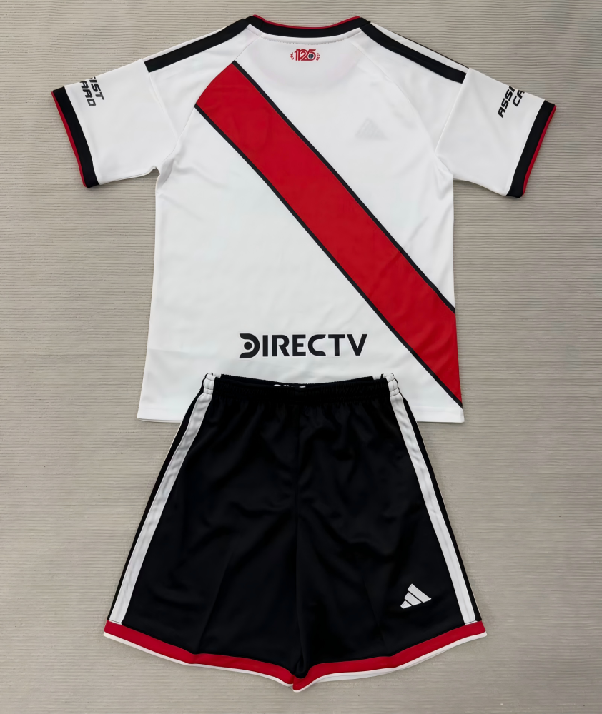 2026/2027 River Plate Home Football Shirt（For Kids）