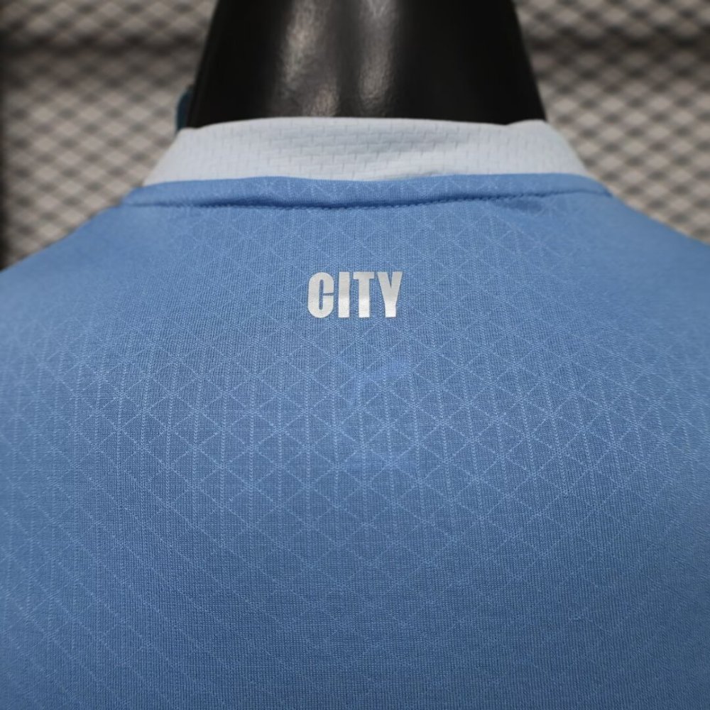 2026/2027 Manchester City Long sleeves Home Football jersey（Player Version）