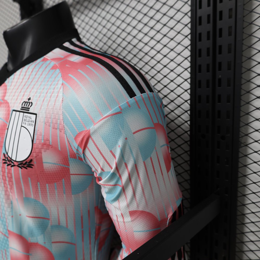 2026 Belgium World Cup Home  Long sleeves  Football Shirt（ Player Version）