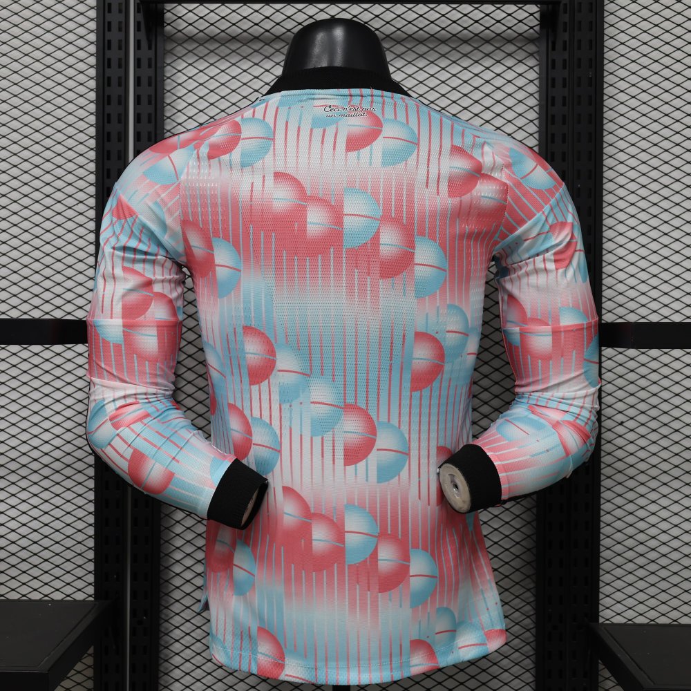 2026/2027 Belgium Away Long sleeves  Football Shirt（ Player Version）