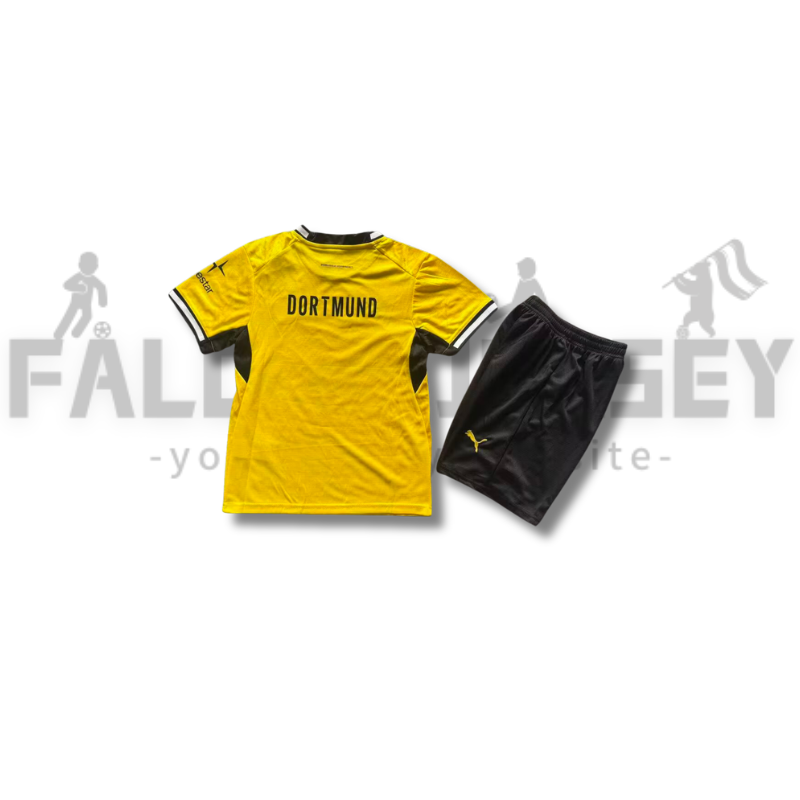 2026/2027 Dortmund Home Football Jersey（For Kids）