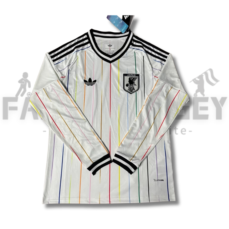2026/2027 Japan World Cup Away Long sleeves Football Shirt（Fans Version）