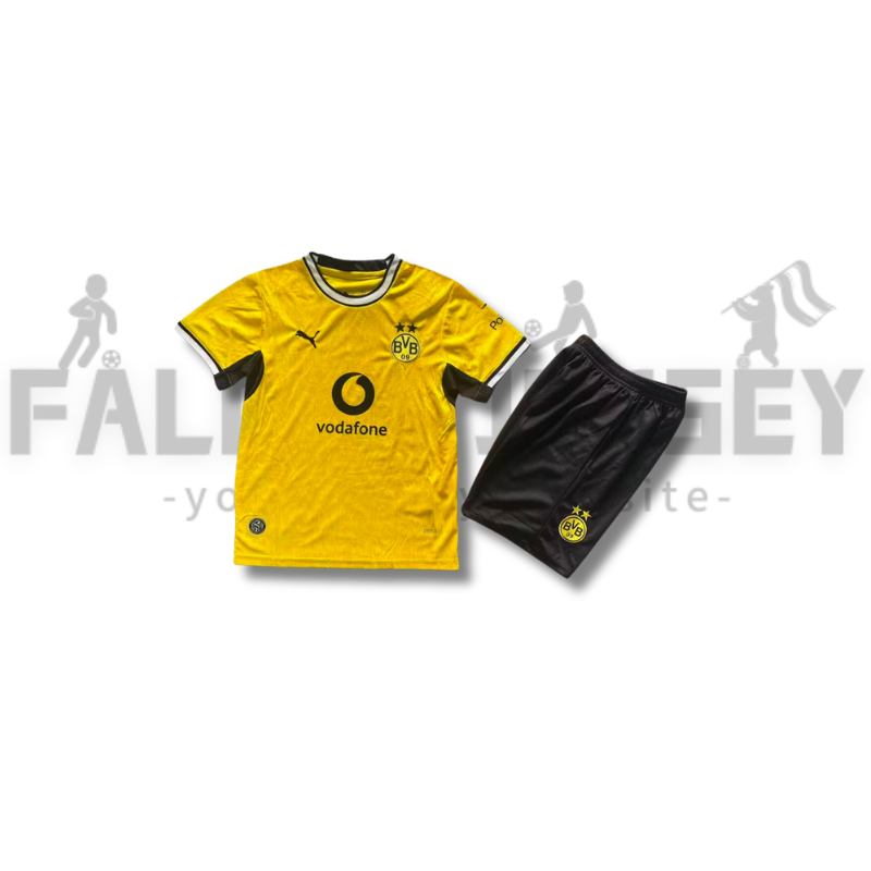 2026/2027 Dortmund Home Football Jersey（For Kids）
