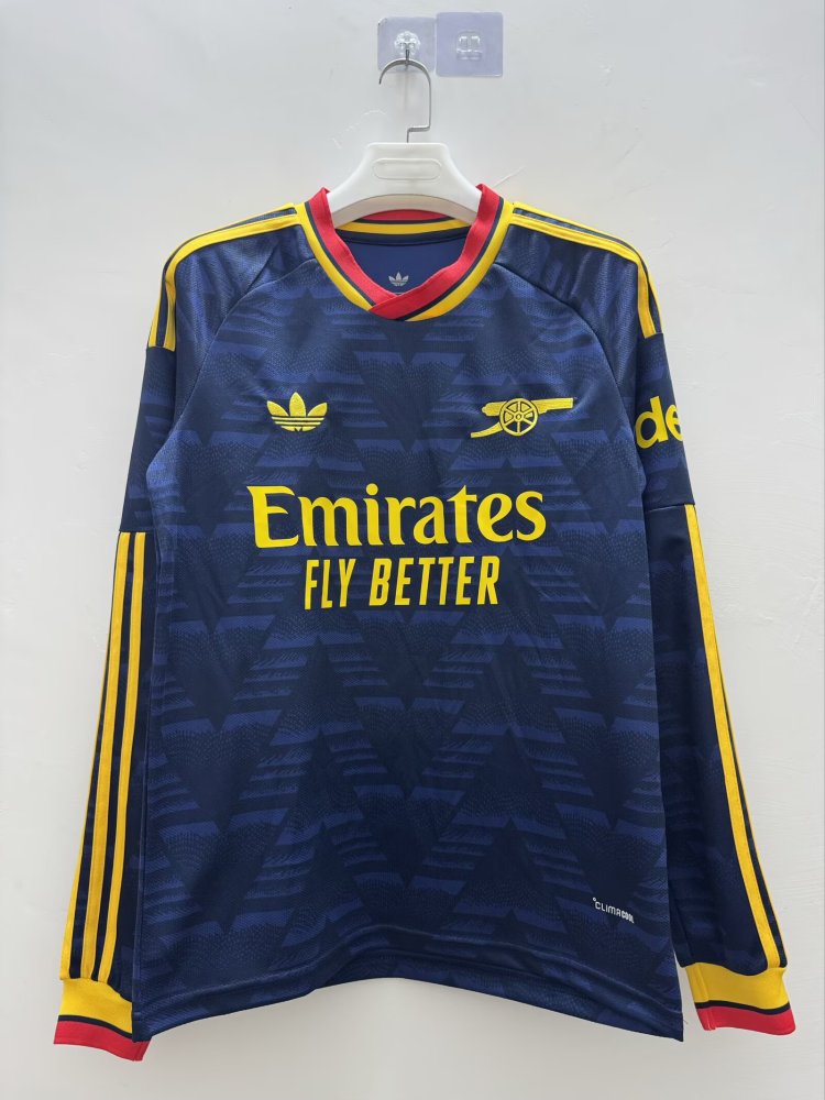 2026/2027 Arsenal Away Long sleeves Football Jersey (Fans Edition )
