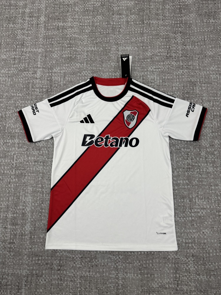 2026/2027 River Plate Home Football Shirt（Fans Version）