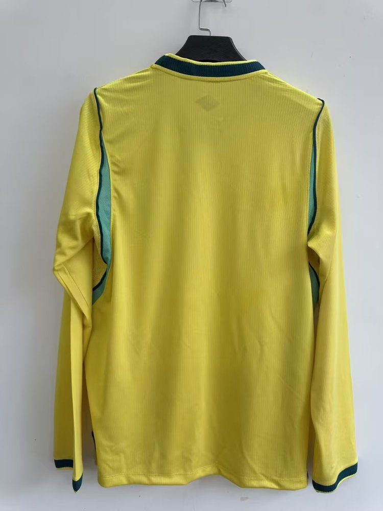 2026/2027 Brazil Long sleeves Home Football Shirt（Fans Edition ）