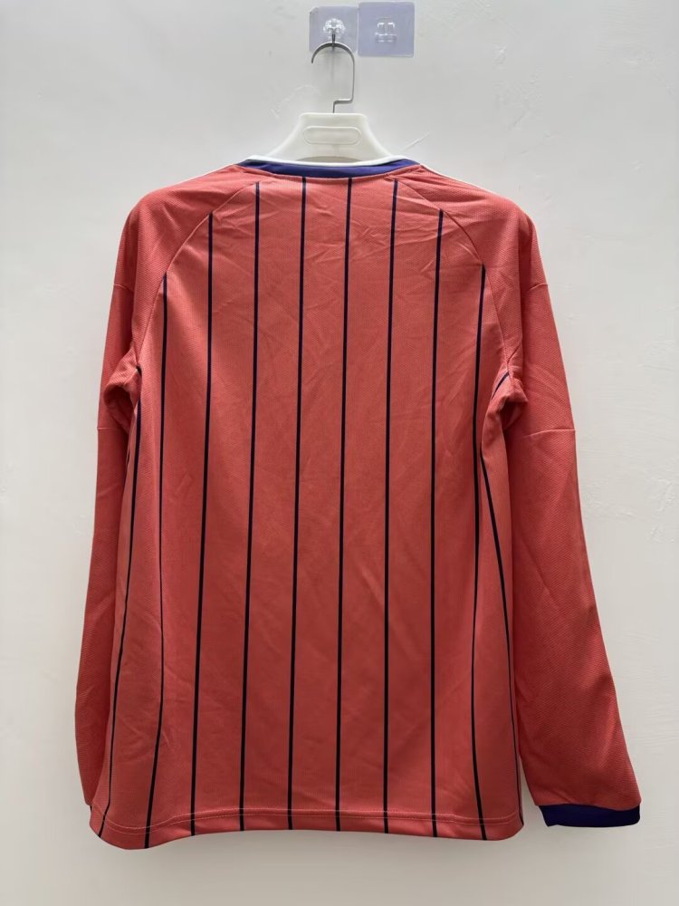 2026/2027 Scotland Away Long sleeves Football Shirt（Fans Version）