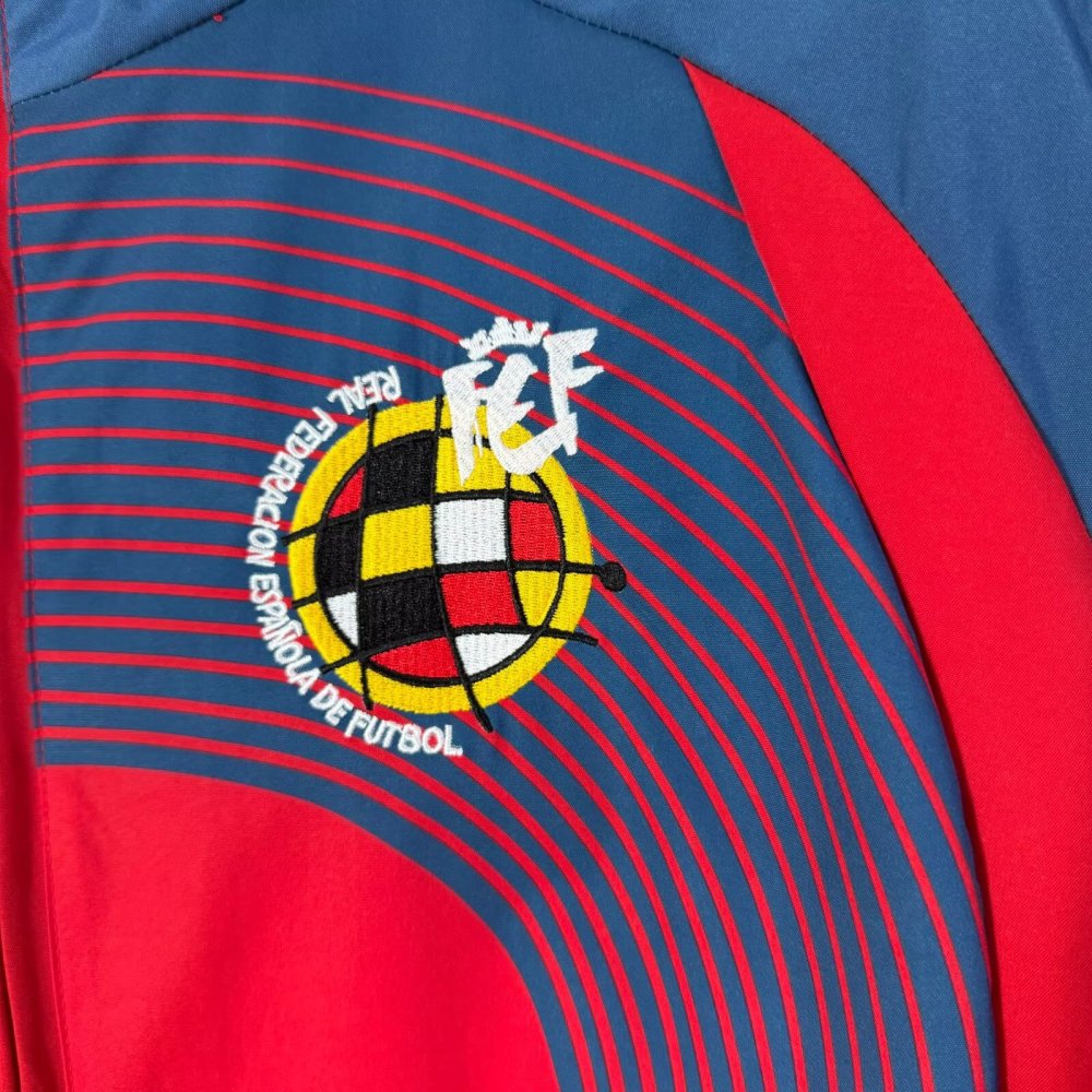 2025/2026 Spain windproof football jersey jacket