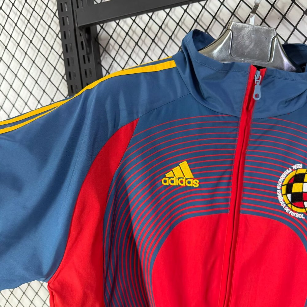 2025/2026 Spain windproof football jersey jacket