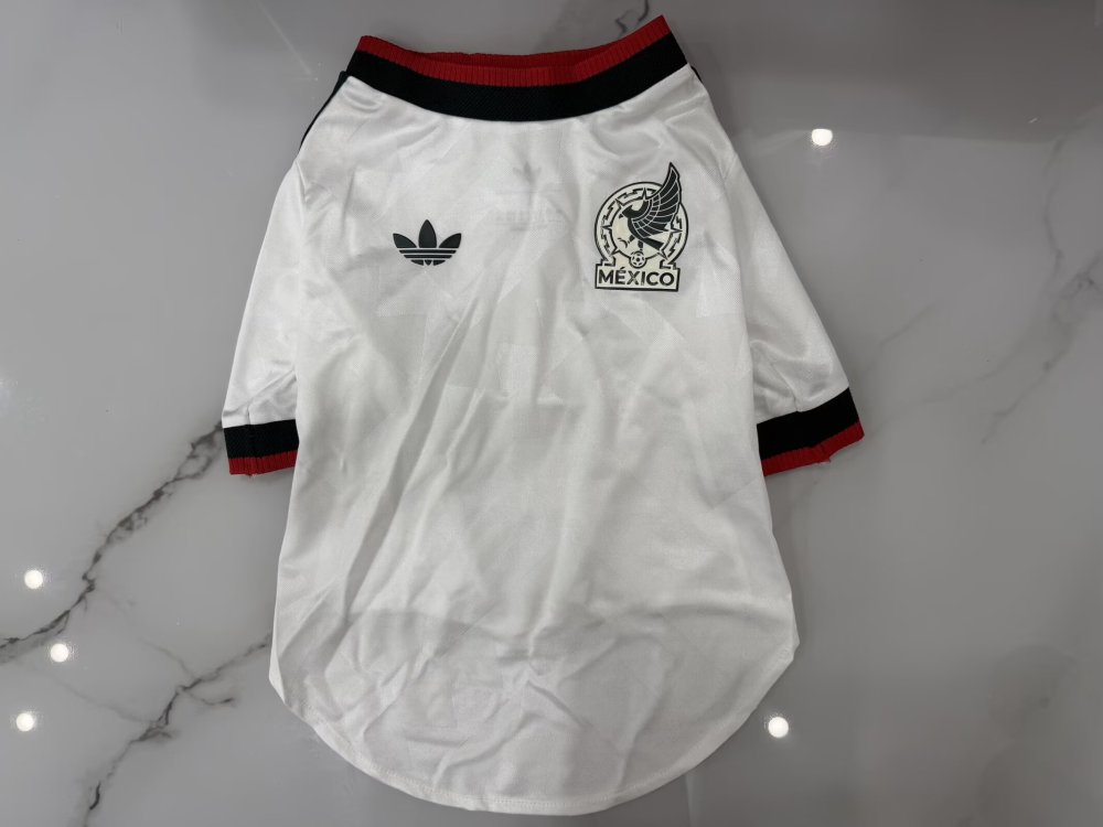 2026/2027 Mexico  (pet dog) World Cup Away Football Shirt Player Edition
