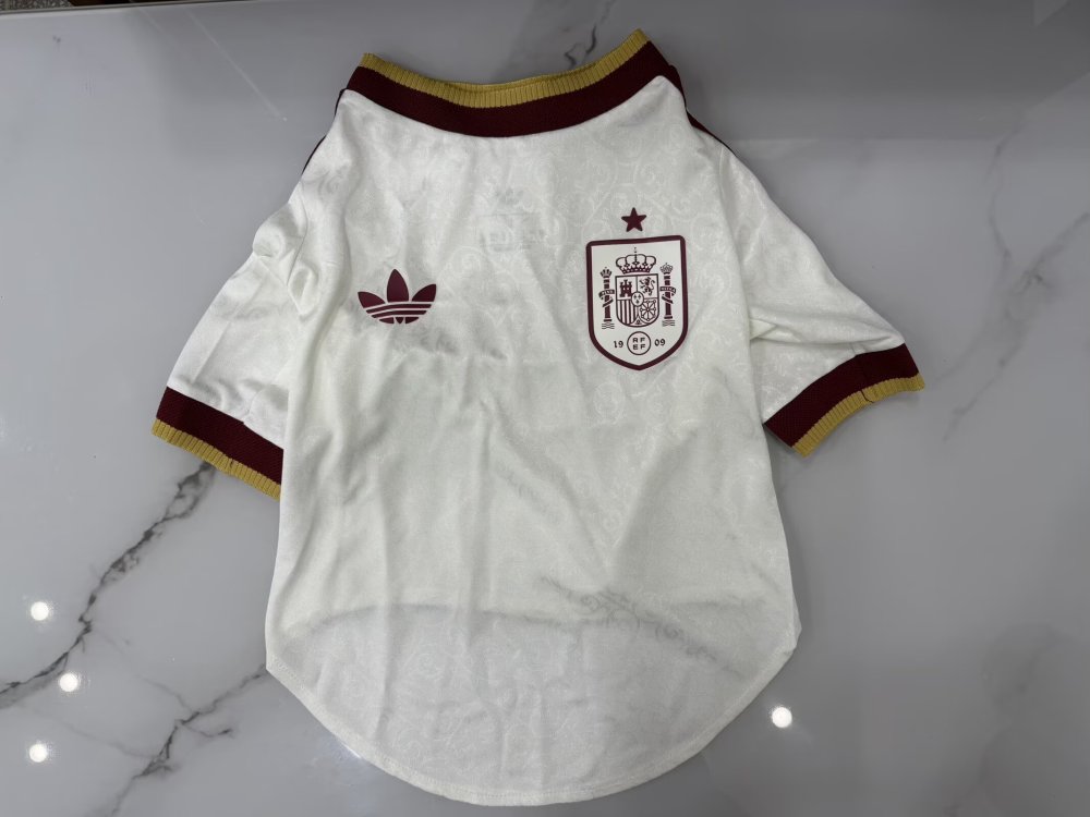 2026/2027 Spain  (pet dog) World Cup Away Football Shirt