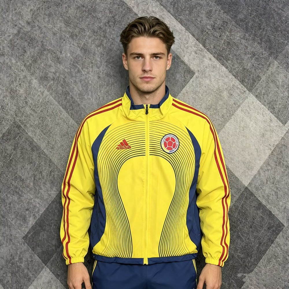2026/2027 Colombia Yellow windbreaker