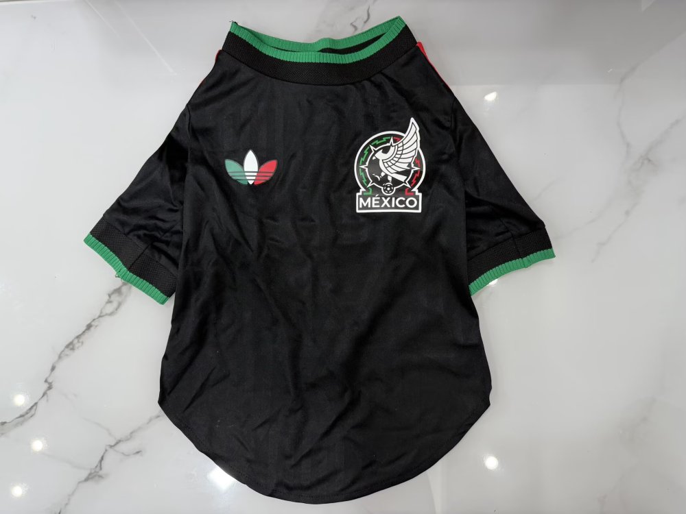 2026/2027 Mexico  (pet dog) World Cup 2nd Away Football Shirt Player Edition