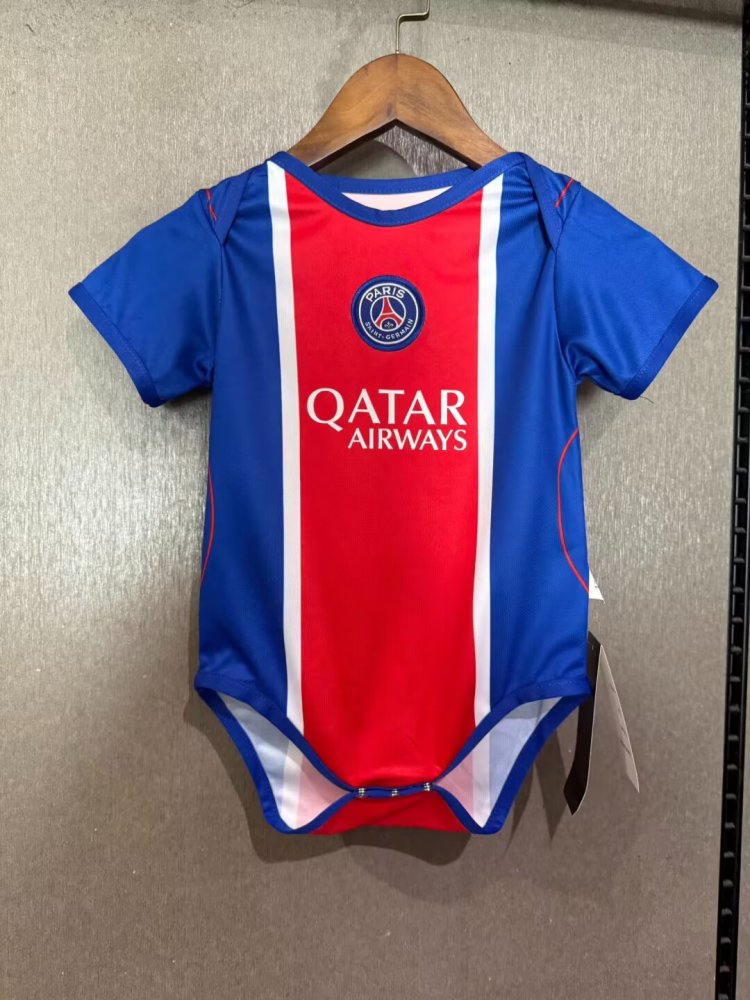 2026/2027 Paris Home Football Shirt (For Baby)