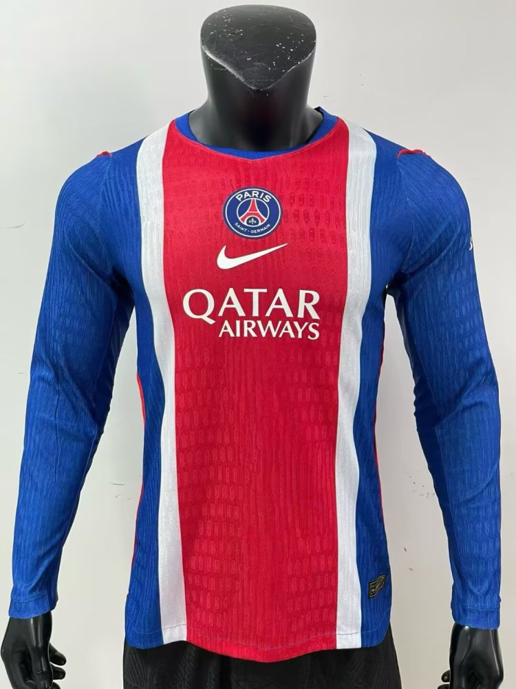 2026/2027 Paris Saint-Germain Home Long sleeves Football Shirt（Players Version）