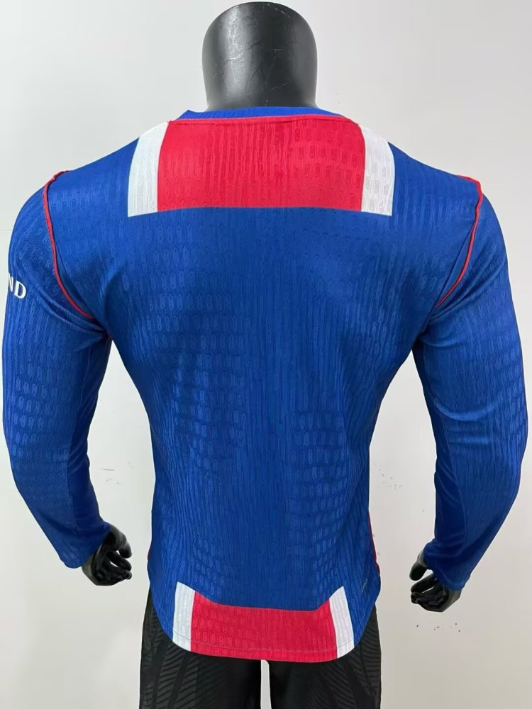 2026/2027 Paris Saint-Germain Home Long sleeves Football Shirt（Players Version）