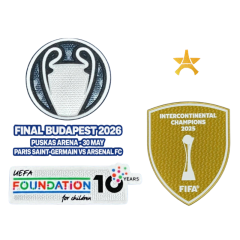 UCL Final Budapest 2026 Pack