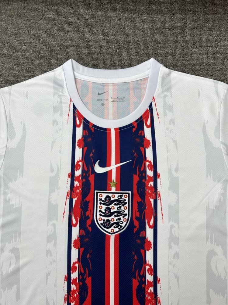 2026/2027 England Special Football Shirt（Fans Version）