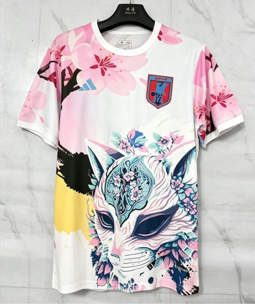 2026/2027 Japan Pink Special Edition Football Jersey（Fans Edition）