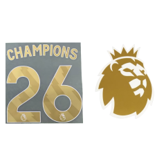 EPL Champions commemorate