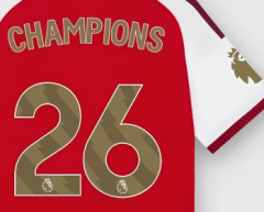EPL Champions commemorate